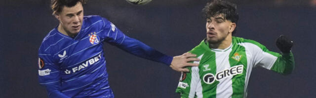 DINAMOV SLOM NA MAKSIMIRU Težak poraz &quot;modrih&quot; u Zagrebu