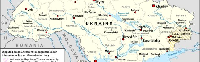 Ukrajina i SAD usaglasile najveći deo plana za rešavanje sukoba?