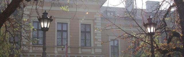 Đaci Jovine gimnazije ostaju "raseljeni" i u drugom polugodištu