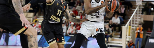 Пети узастопни пораз Партизана у Евролиги