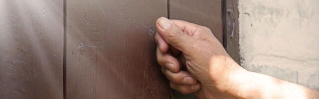 Deka otvorio vrata neočekivanom gostu i zamalo se rasplakao: Snimak koji je ganuo celu Srbiju