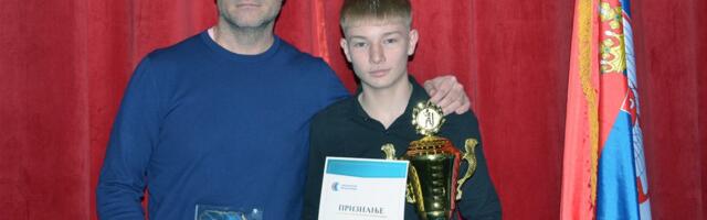 Sportista godine u Vlasotincu bokser Jovan Dimitrijević, trener godine Ivan Jović