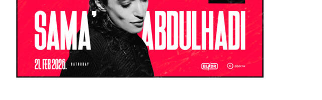 Globalna techno ikona Sama’ Abdulhadi ponovo pred beogradskom publikom