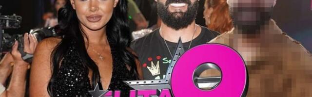 SKANDAL NAD SKANDALIMA! Luki sevnulo MEĐUNOŽJE dok mu je Anita ležala na grudima!(FOTO)