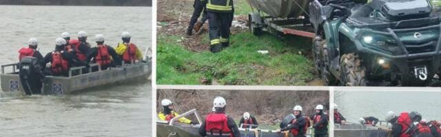 "NE POSTOJI NI JEDAN TRAG NA JEZERU!" Potraga za nestalim muškarcima kod Leskovca traje više od 24 sata: PORODICA I MEŠTANI U STRAHU! (FOTO)