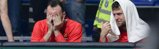 Olimpijakos bez pomoći dvojice najboljih košarkaša protiv Žalgirisa