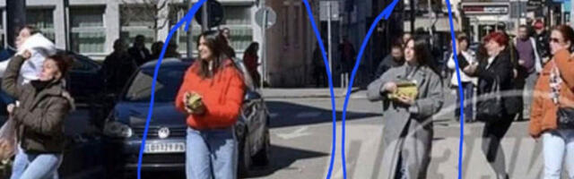 Отац дивља трактором, ћерке бацају јаја на одборнике и проклињу полицију