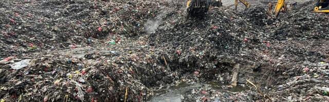 VIDEO Obrušilo se brdo smeća na deponiji u Indoneziji: Najmanje petoro mrtvih