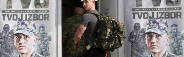 У Хрватској је враћено обавезно служење војног рока