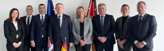 ISTORIJSKI USPEH SRPSKE POLICIJE: MUP prvi put preuzima lidersku ulogu u evropskom projektu EMPACT