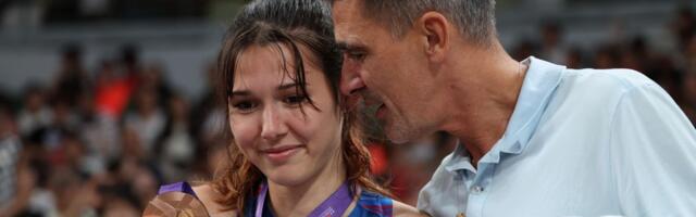 Dragutin Topić blistao od ponosa zbog svoje ćerke Angeline: "Ona mene uvek zaprepasti, Olimpijske igre..."
