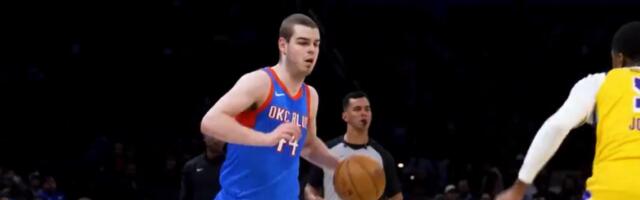 Nikola Topić dominira u Americi! Moćan dabl-dabl potvrdio vrhunsku formu Srbina /VIDEO/