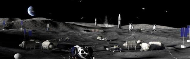 "CILJ JE OSTATI" Amerikanci kreću u osvajanje Meseca: Ovako će izgledati SVEMIRSKA BAZA, vredna milijarde!