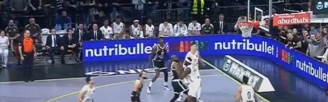 Parni valjak ponovo melje: Partizan posle velike bitke i dva produžetka pobedio Valensiju u Areni