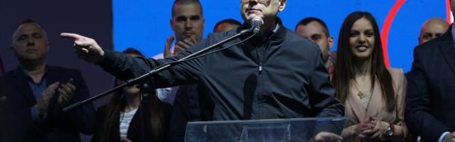 "Ovo je za nas veoma teška i značajna pobeda": Vučević se oglasio nakon lokalnih izbora