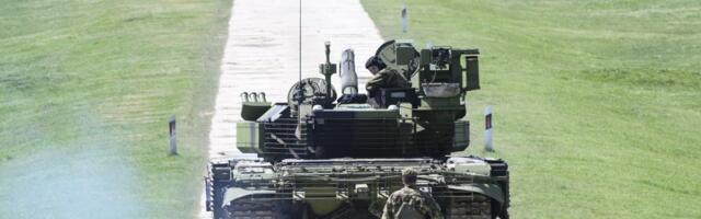 Srpski tenkisti u akciji: Ministarstvo odbrane objavilo snimak vežbe (FOTO/VIDEO)