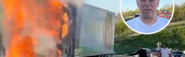 VLADAN JE HEROJ S AUTO-PUTA! Jednim potezom spasao vozača kamiona i robu vrednu PREKO 130.000 EVRA! (FOTO, VIDEO)