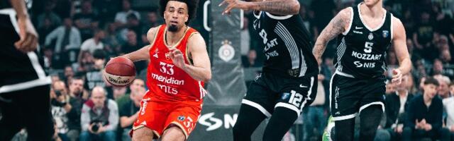 KK Crvena zvezda nezadovoljna suđenjem u derbiju: "Bode oči 41 slobodno bacanje"
