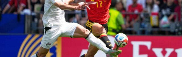 Remi Belgije i Egipta na Svetskom prvenstvu