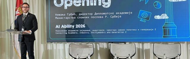Beograd okupio svetske AI stručnjake: Počela konferencija „AIability“