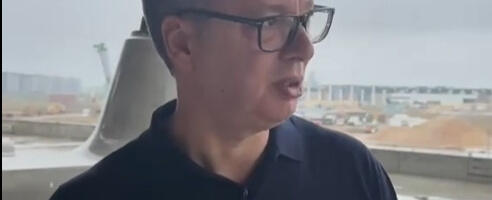 Vučić obišao EXPO: “Stadion izgleda čudesno, sve je po najvišim svetskim standardima” (VIDEO)