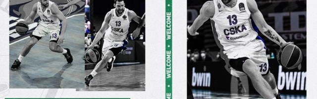 Žalgiris nastavio ozbiljno da se pojačava: Strelnijeks iz Moskve prešao u Kaunas