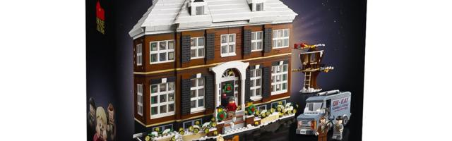 LEGO Home Alone komplet je idealan poklon za ove praznike
