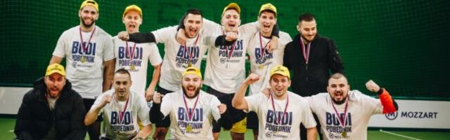 AMATERSKI SPEKTAKL – MOZZART I “SPORT ME” OKUPILI NAJBOLJE FUTSALERE IZ BEOGRADA