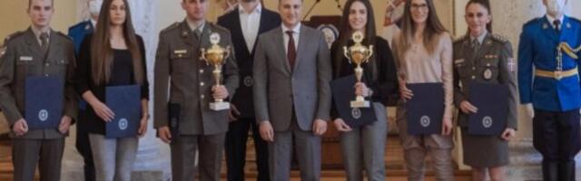 Priznanja najboljim sportistima Ministarstva odbrane i Vojske Srbije
