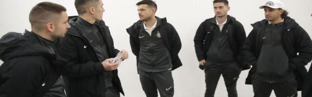 Smanjene napadačke opcije crno-belih: Milovanović zbog korone ne igra protiv Fajenorda