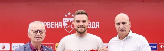 Elšnik potpisao za Crvenu Zvezdu