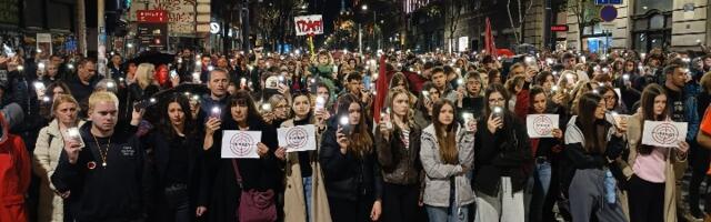 "Nismo vaše mete!" Protest prosvetara kod Londona (FOTO/VIDEO)