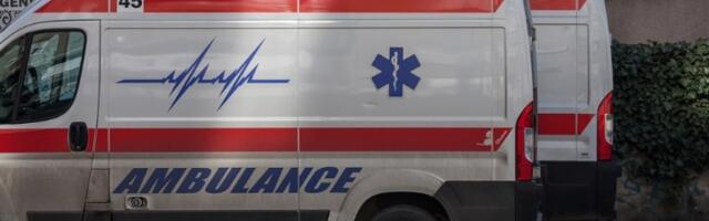 DRAMA u Prokuplju: Deca prebačena u bolnicu nakon požara