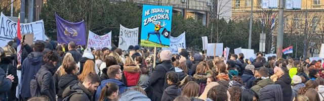 Profesori danas na ULICAMA: Protest ispred Vlade Srbije, spremna tri zahteva