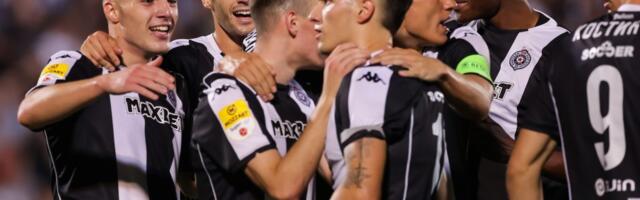 NE POSTOJI KLUB SA MANJE SREĆE NEGO PARTIZAN: Istorijski evrogol i crveni karton u tri mintua za potop velikana!