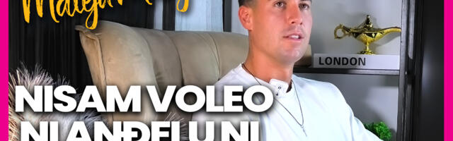 Matija Matijević priznao: Nikada nisam voleo Anđelu Đuričić VIDEO