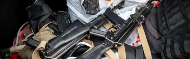 Policija pronašla arsenal oružja u buradima na Zvezdari