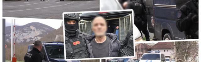 BALIJAGIĆ TRAŽIO DA MU SE SUDI U SRBIJI: Dvostruki ubica ukrao puške u srpskom selu, pa s metkom u cevi šetao po selim, deca iz straha nisu išla u škole