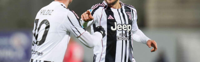 NAVIJAČI VREĐALI VLAHOVIĆA Kapiten Srbije strelac u remiju Fjorentine i Juventusa