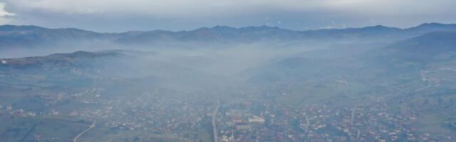 Novi Pazar jutros: vazduh opasan po zdravlje, PM čestice i do šest puta iznad dozvoljenih granica