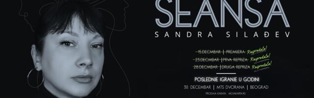 Otvoren i četvrti termin u mts Dvorani za monodramu „Seansa“ Sandre Silađev