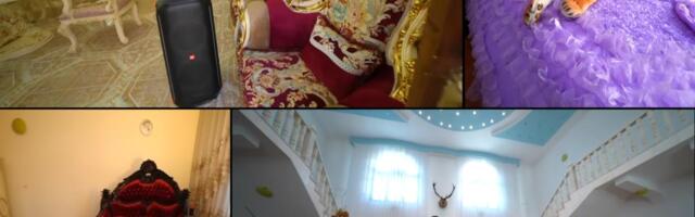 Tigrovi na krevetima, zlatne zavese i nameštaj koji vredi milione: Ovako izgledaju palate najbogatijih Roma, stekli bogatstvo, a neće da kažu kako