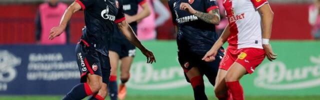 Zvezda ne kalkuliše pred Šturm: Samo Krunić možda na poštedi