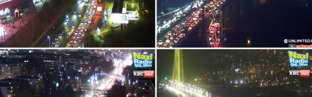 Krkljanac u Beogradu: Gužve paralisale prestonicu, evo gde su se formirali "čepovi"