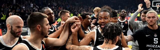 Odlične vesti za Partizan: Dvojica se vratila u sastav pred "večiti derbi"