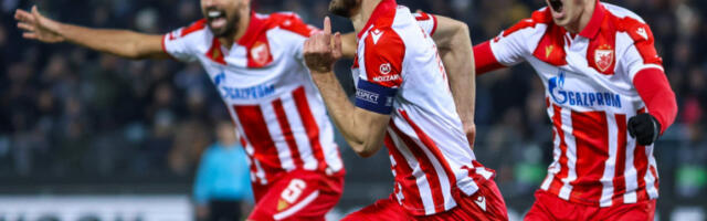ZVEZDA POBEDILA, DINAMO IZGUBIO Ivanićev skok spakovao tri boda za Beograd i otvorio vrata evropskog proleća