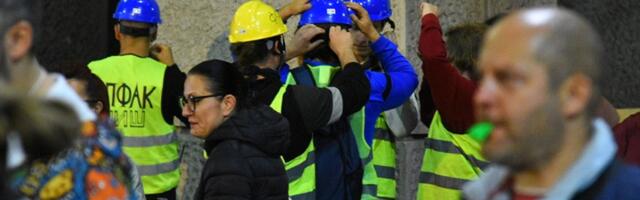 Protest i šetnja u Novom Sadu zbog policijske brutalnosti: "Odgovornost je put do pravde"