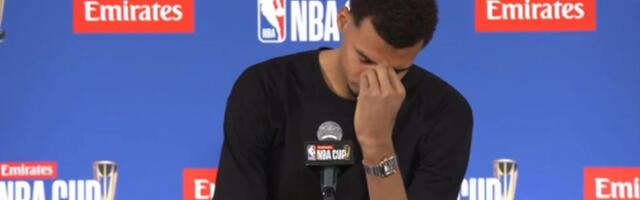 "Izvinite, izgubio sam nekoga danas...": Vembanjama zaplakao na konferenciji, pa istu napustio vidno potrešen