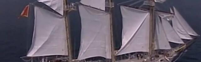 Vlada Hrvatske osnovala komisiju za vraćanje školskog broda Jadran od Crne Gore