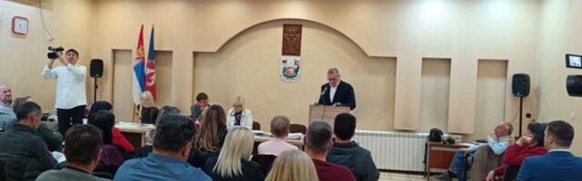 Bajinobaštanski budžet milijardu 683 miliona dinara